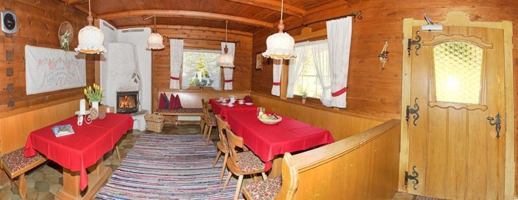 Almstueberl - Schiestl'S Ferienhuetten Майерхофен Екстериор снимка